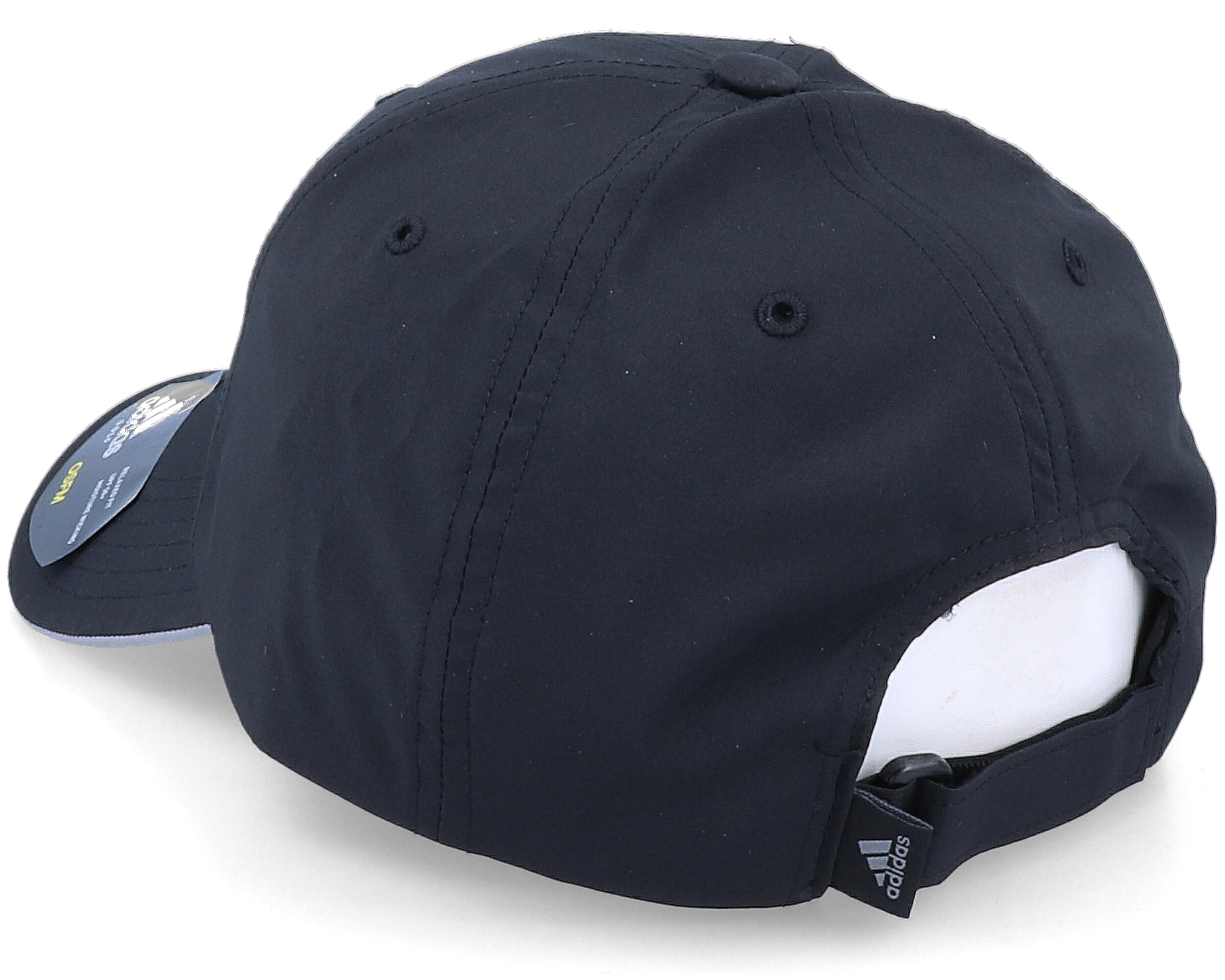 Golf Cap Mens Black Adjustable Adidas caps Hatstore.co.uk