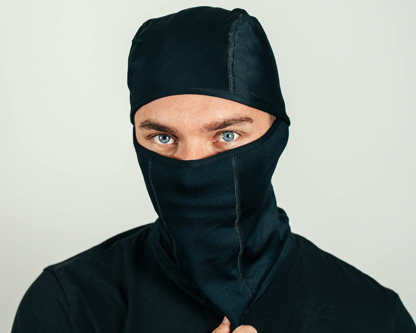 Cgi Balacalava Black/Black Face Mask Under Armour facemask