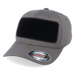 Velvet Patch Dark Grey Flexfit 