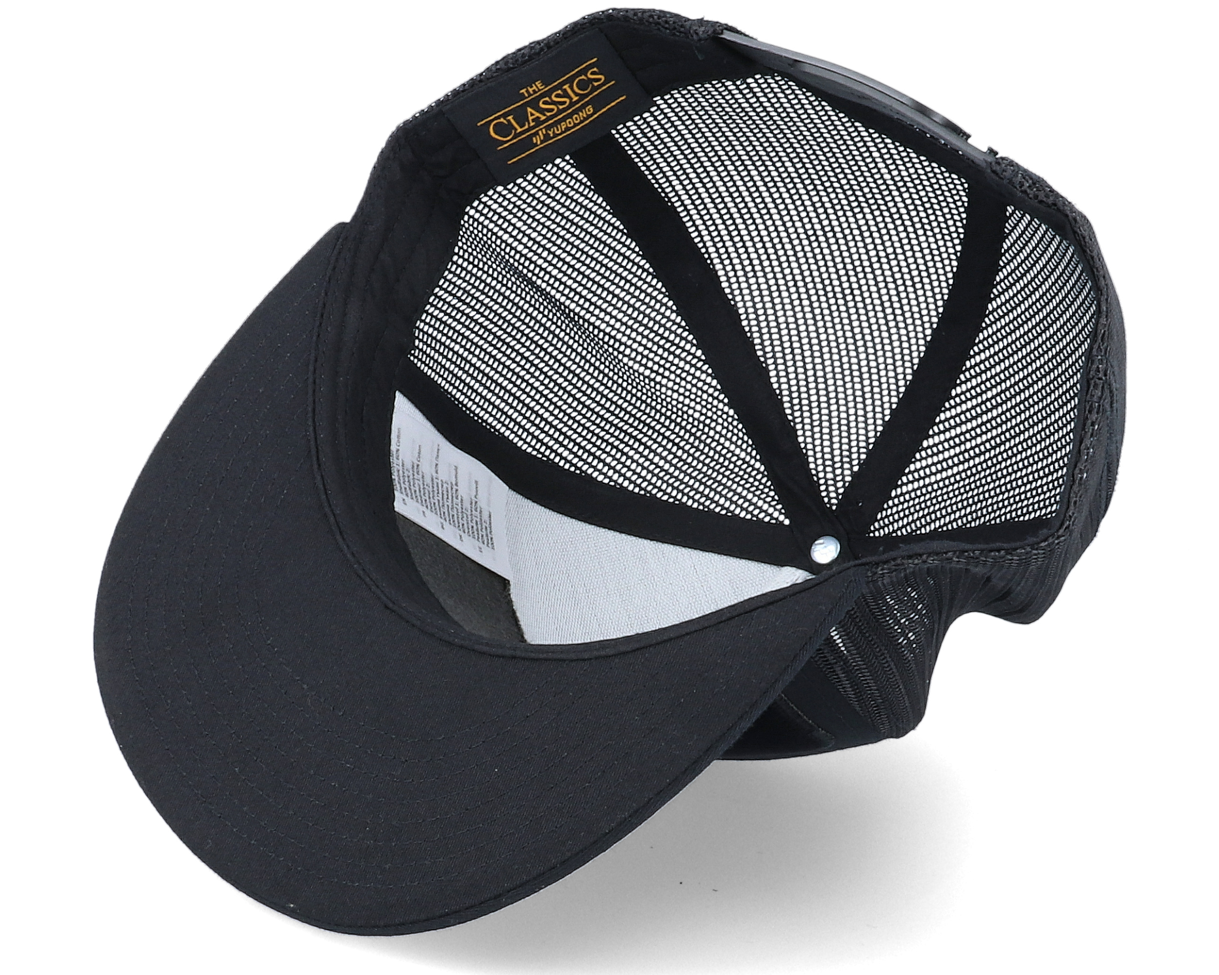 velvet trucker cap