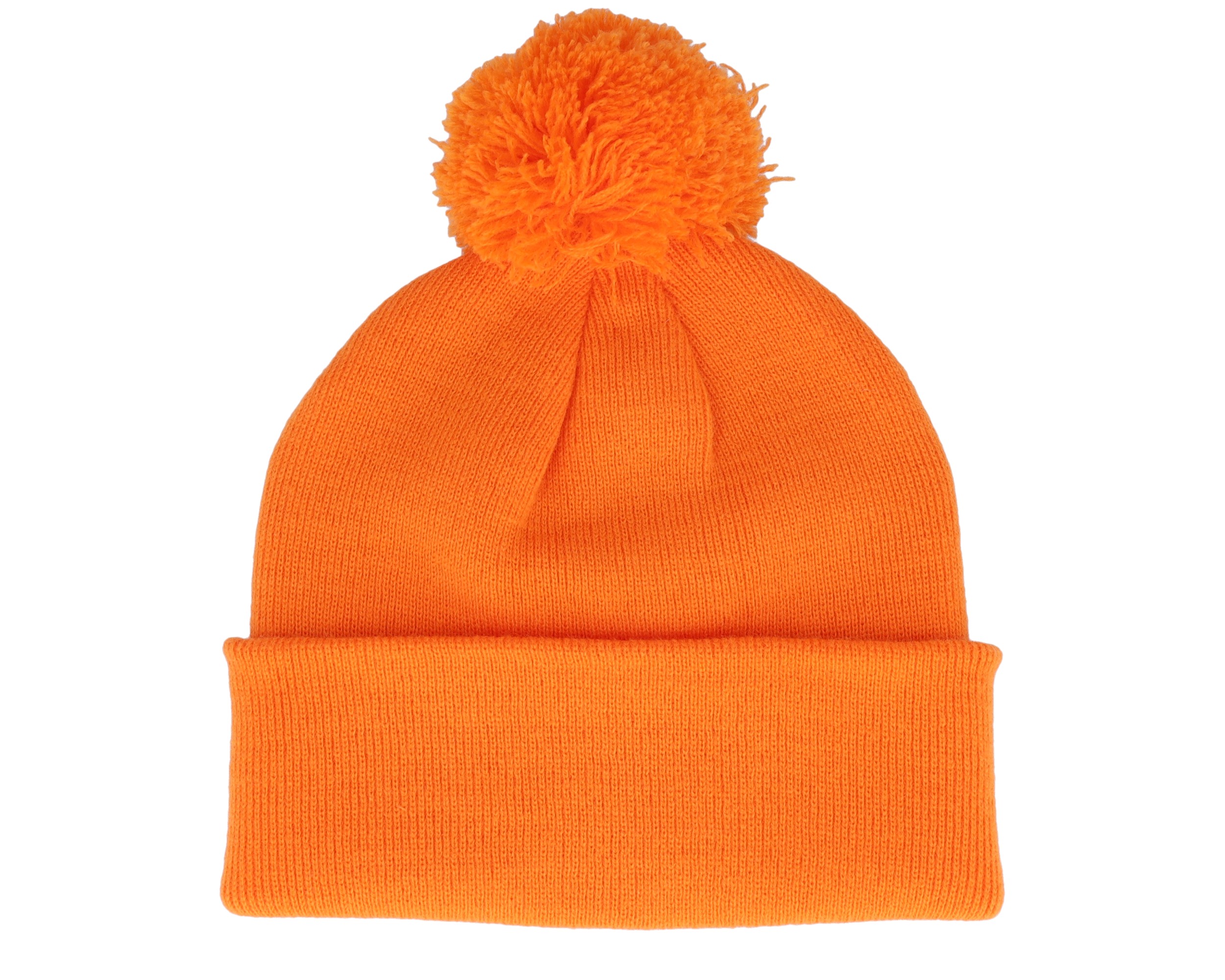 Original Pom Pom Orange Beanie Beanie Basic mössa Hatstore.se