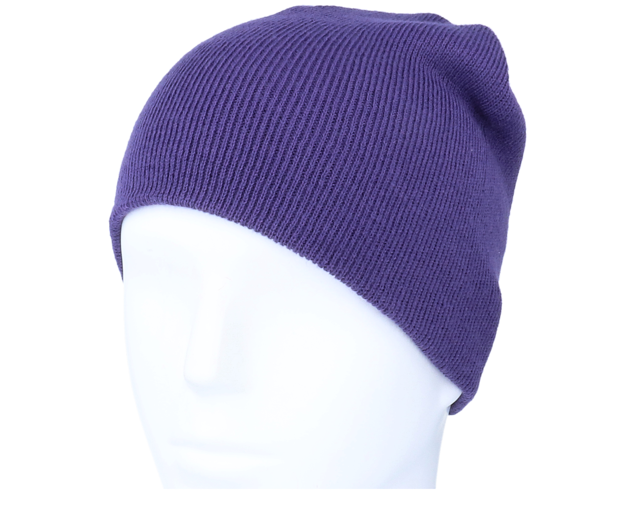 purple beanie with eye