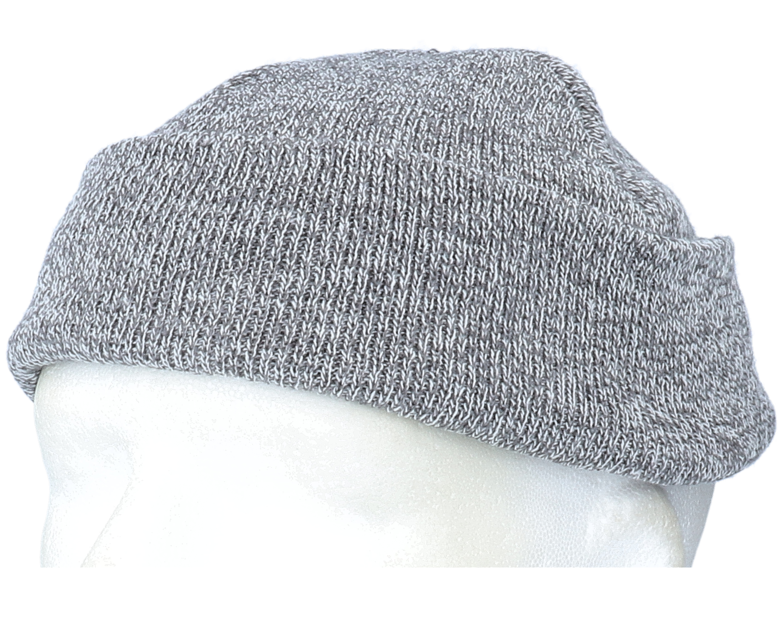 Heather Grey Short Beanie Beanie Basic beanies Hatstore.ie