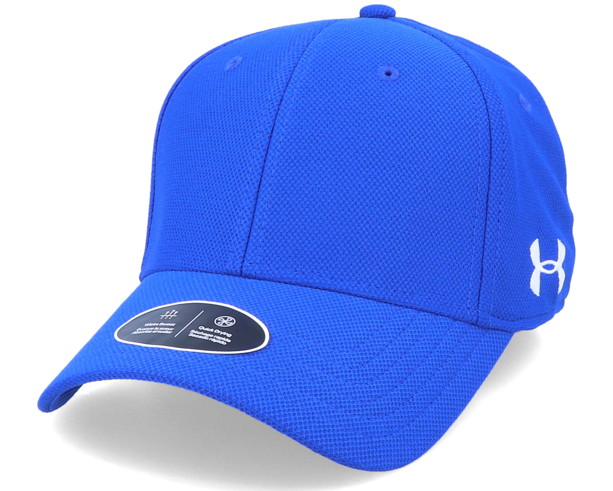 Blank Blitzing Cap Royal Flexfit Under Armour cap Hatstore.de