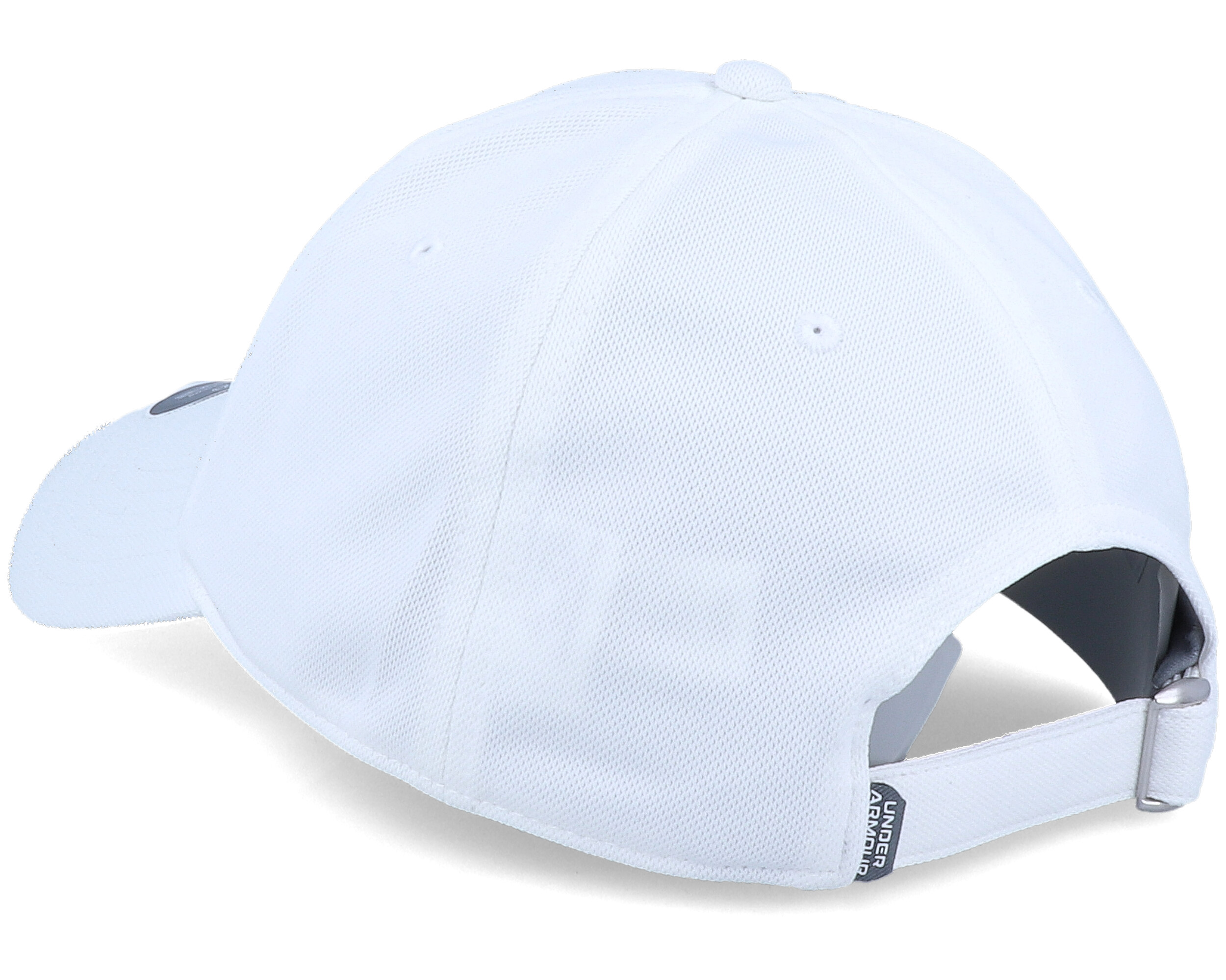 Ua Blitzing Hat White Adjustable Under Armour caps
