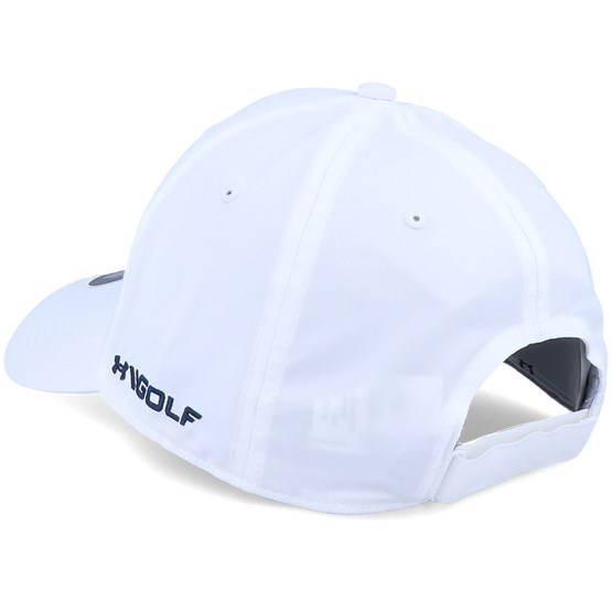 Golf 96 Hat White Adjustable Under Armour caps Hatstore.dk