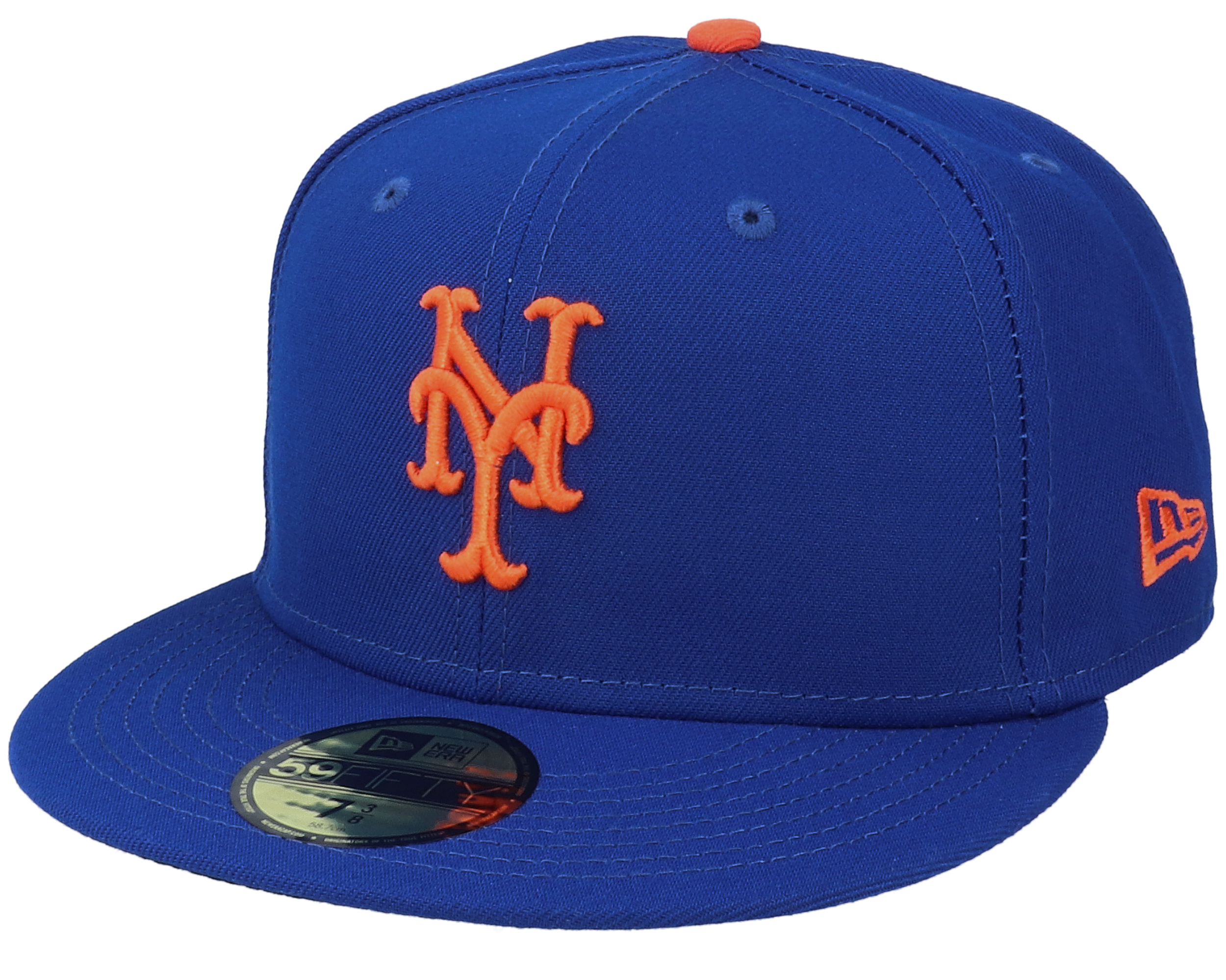 New York Mets Authentic OnField 59Fifty Blue Fitted New Era caps