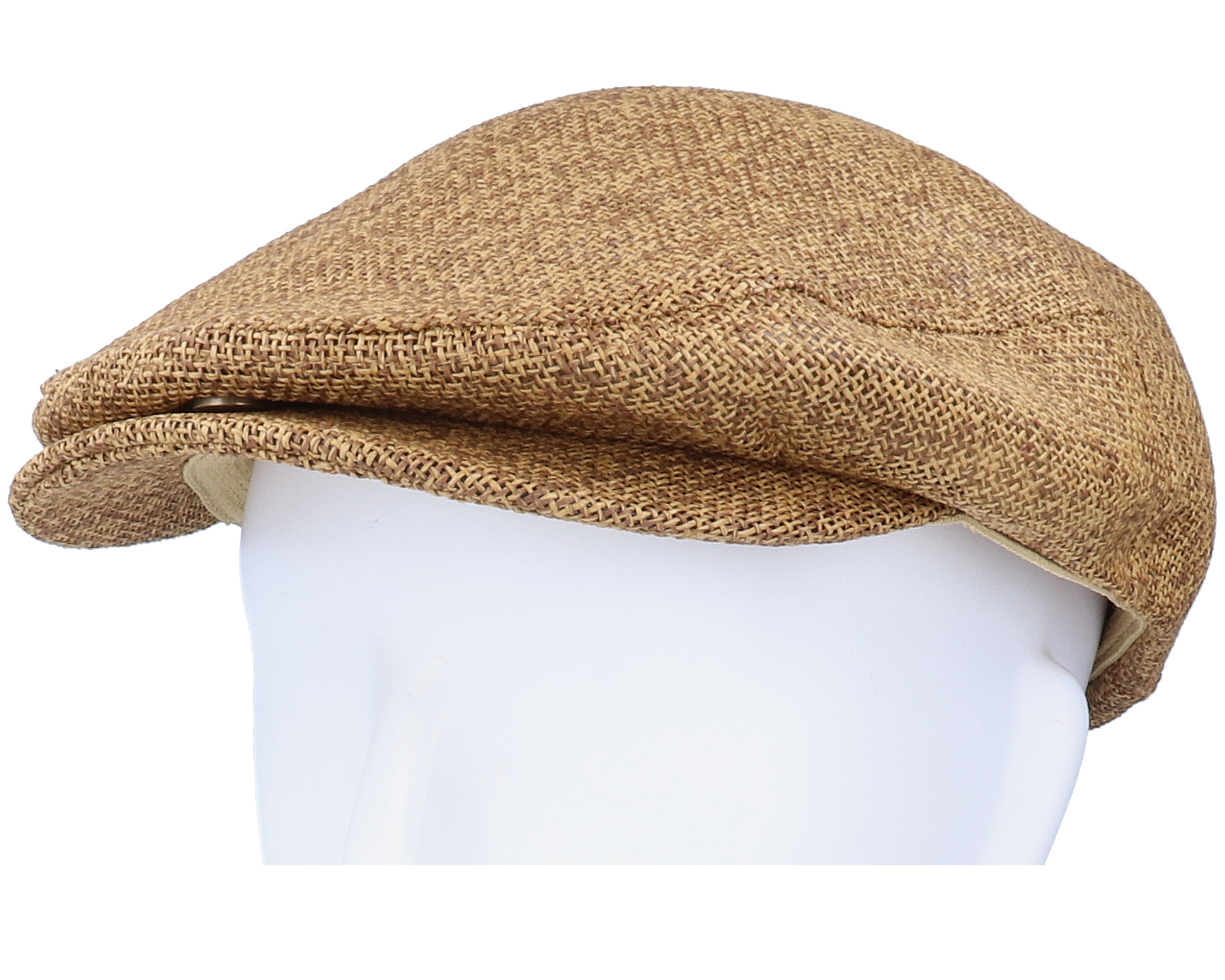 Hooligan Straw Toffee Snap Cap Brixton caps Hatstore.co.uk