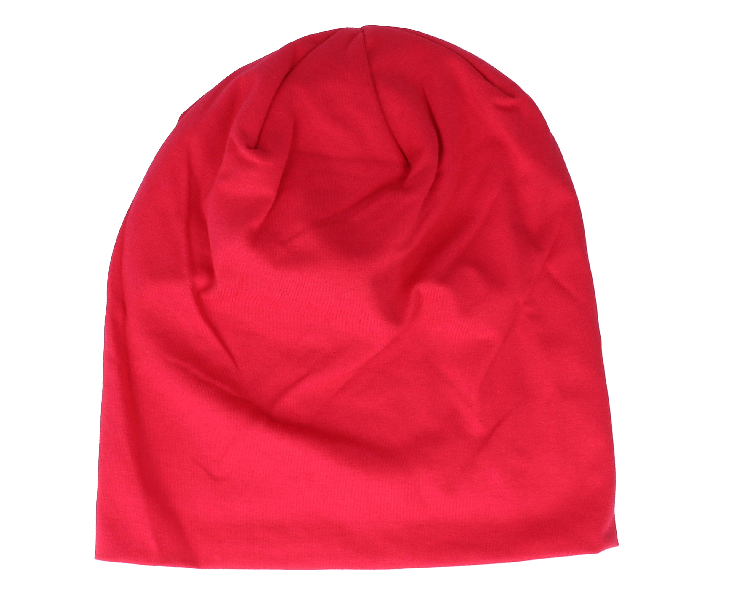 Classic Red Hemsedal Cotton Slouch 