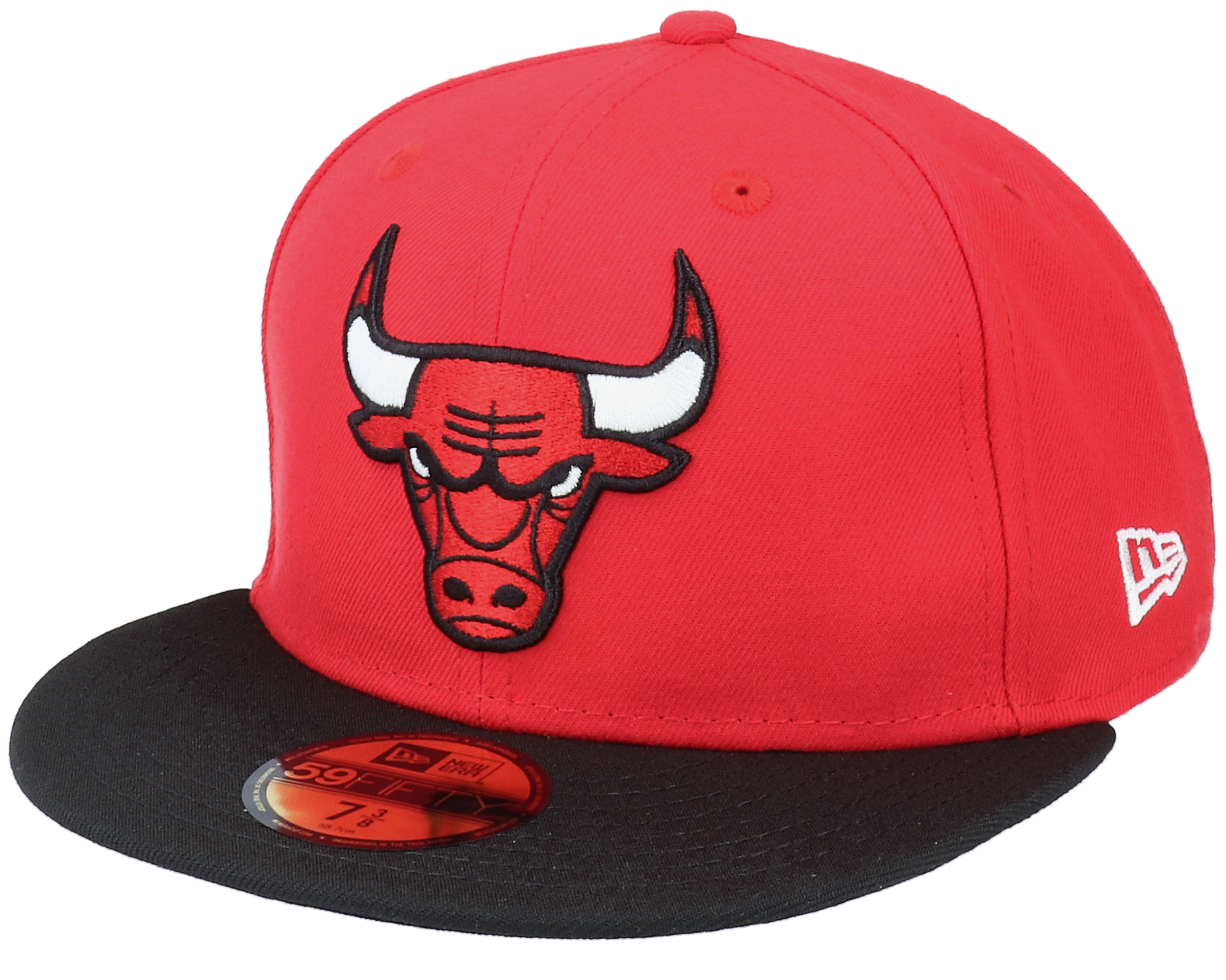 Chicago Bulls NBA Basic 59Fifty Red/Black Fitted New Era caps
