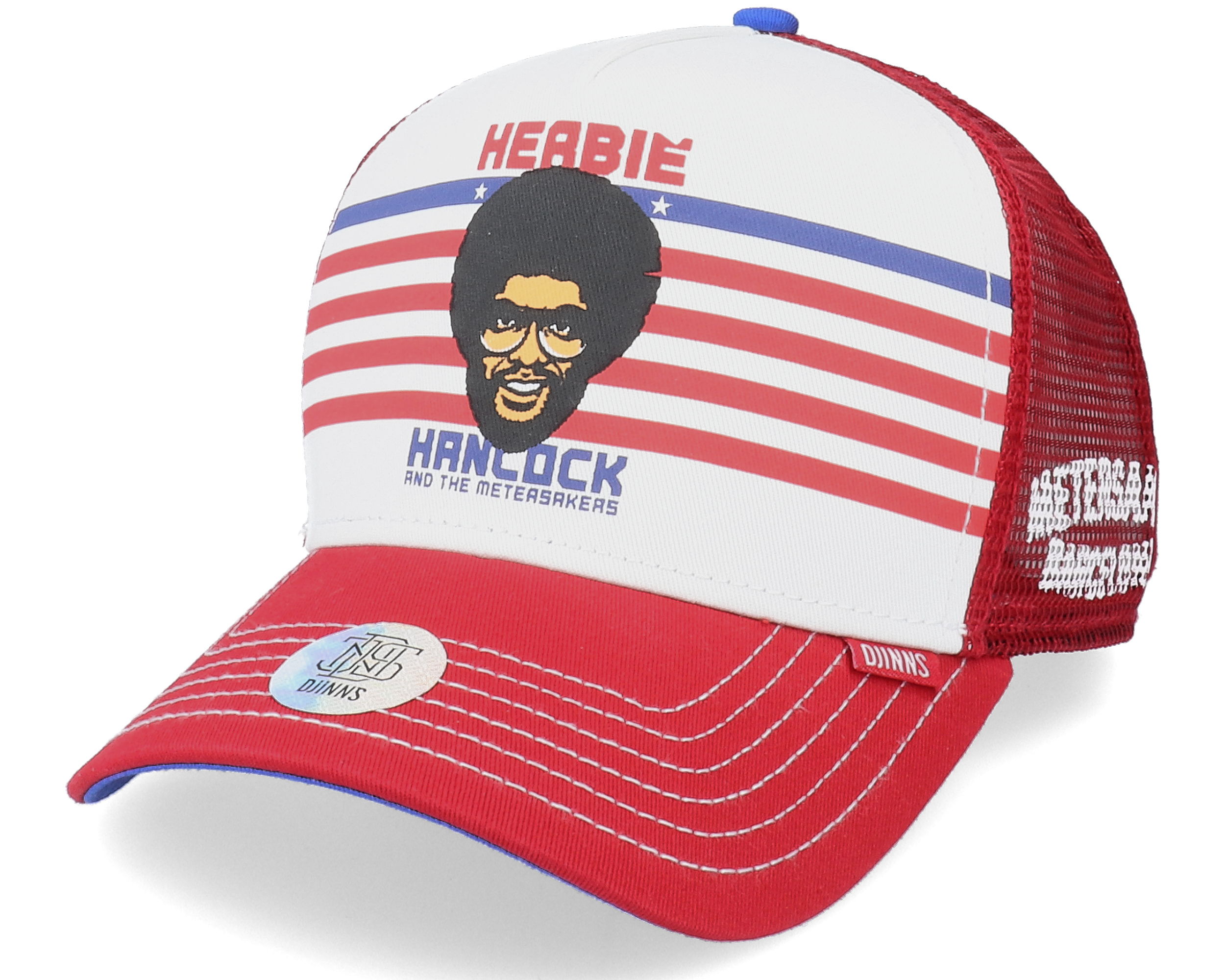 Red Trucker - Djinns caps - Hatstore.co 