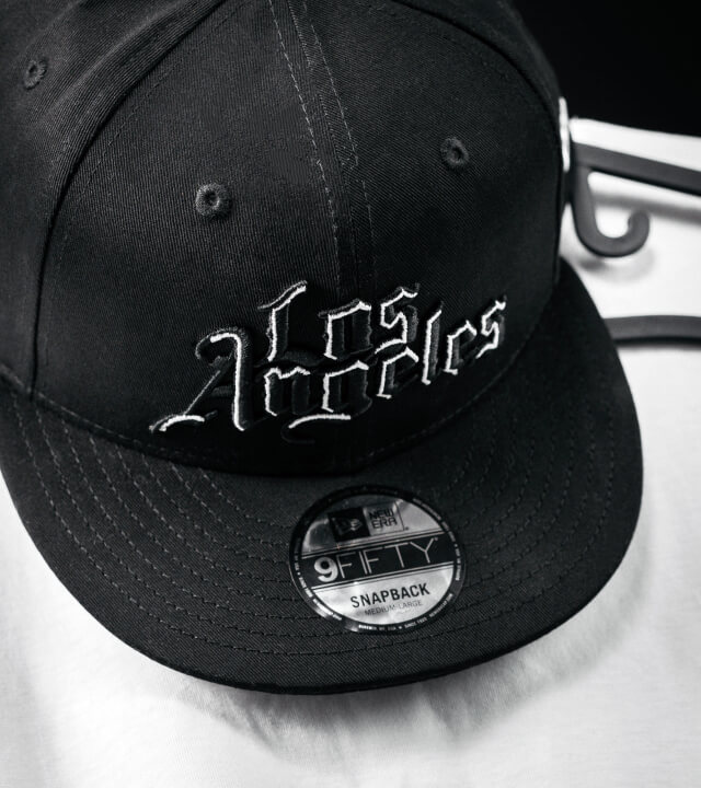 Clippers city edition hat