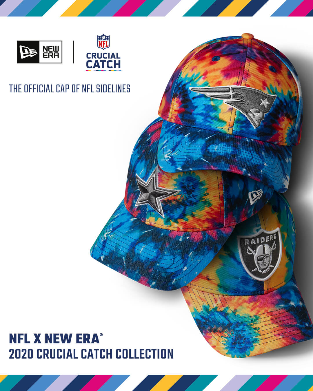 Hatstore x New Era NFL Crucial Catch Caps Online Shop Hatstore.de