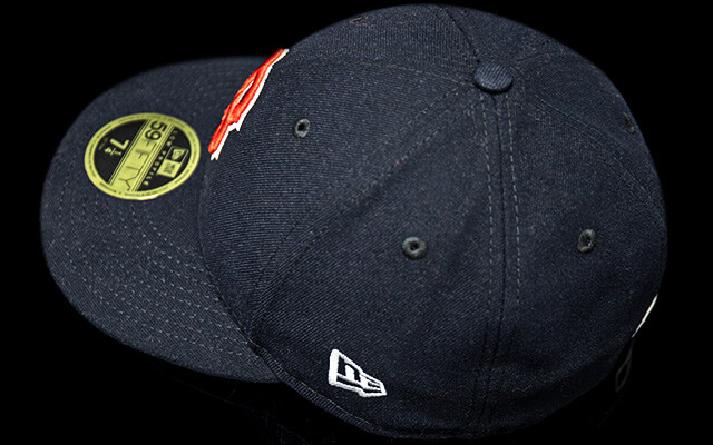 low profile fitted caps