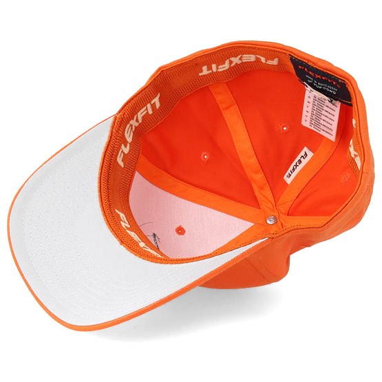 Blaze orange flexfit hat clearance