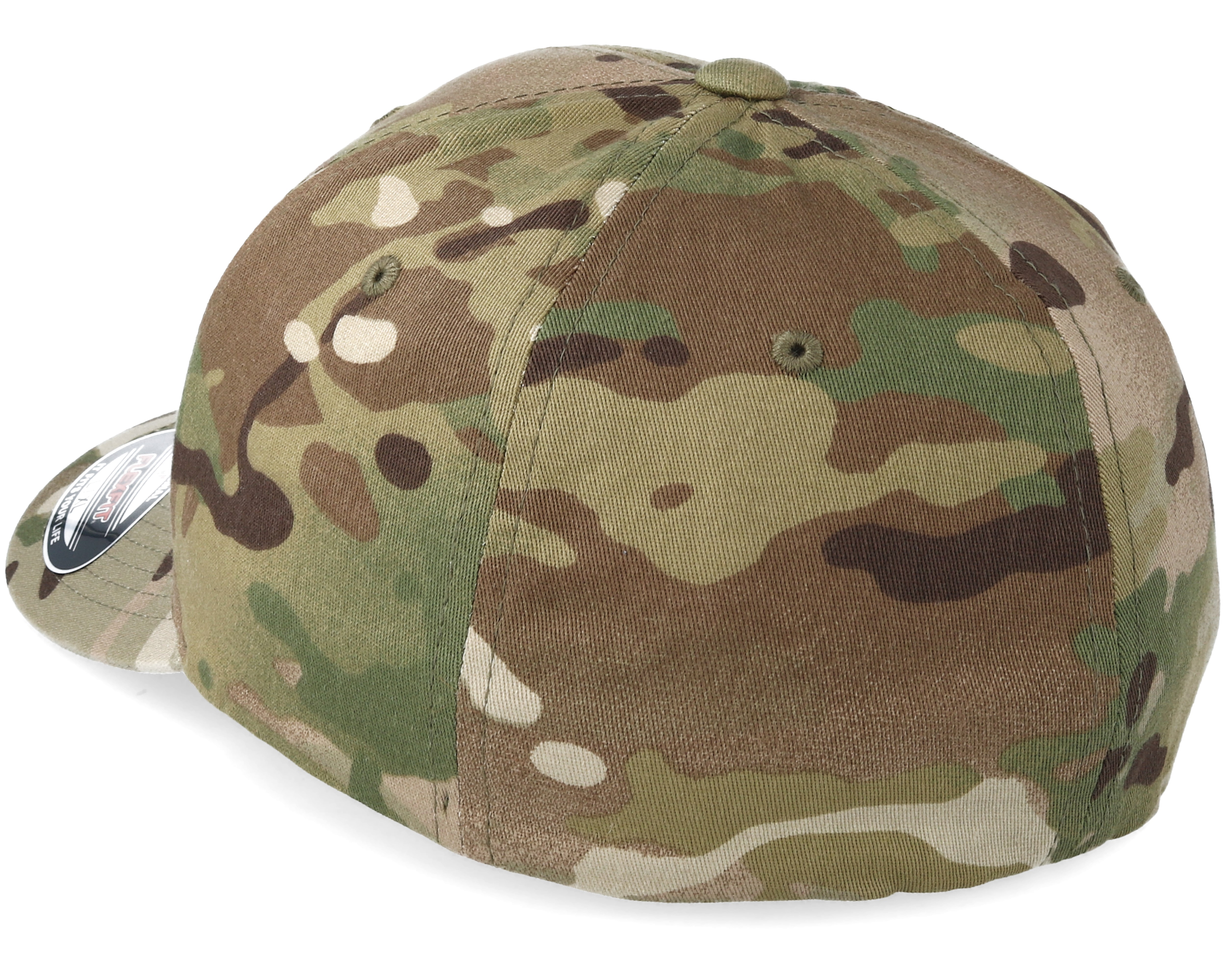 Crestprint Camo Flexfit Hunter caps Hatstore.co.uk
