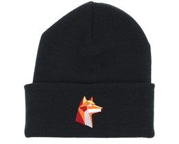 Paper Fox Black Beanie Origami