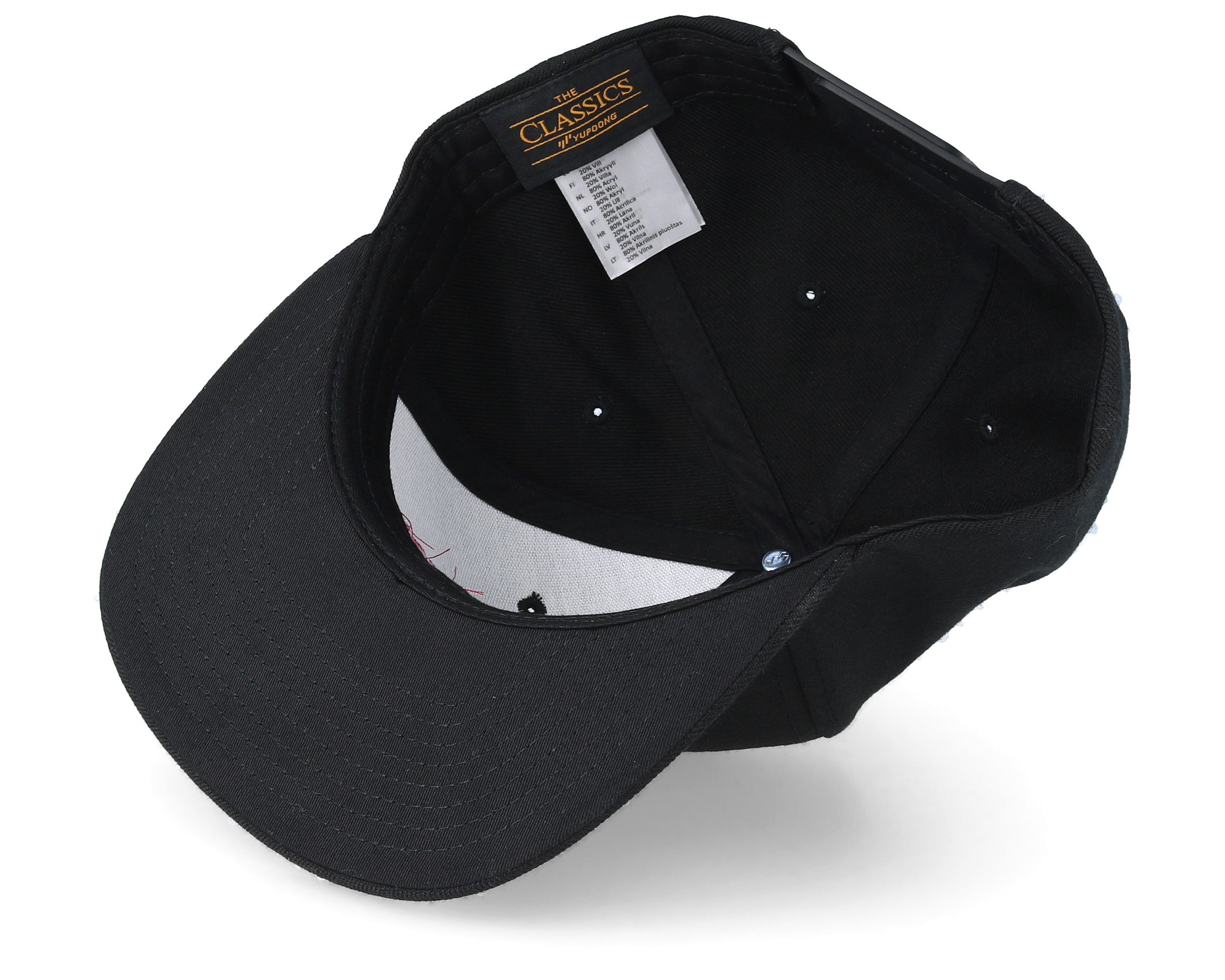 Santa Monica Black Snapback - Iconic caps - Hatstoreworld.com