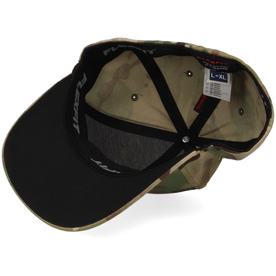 multicam red sox hat