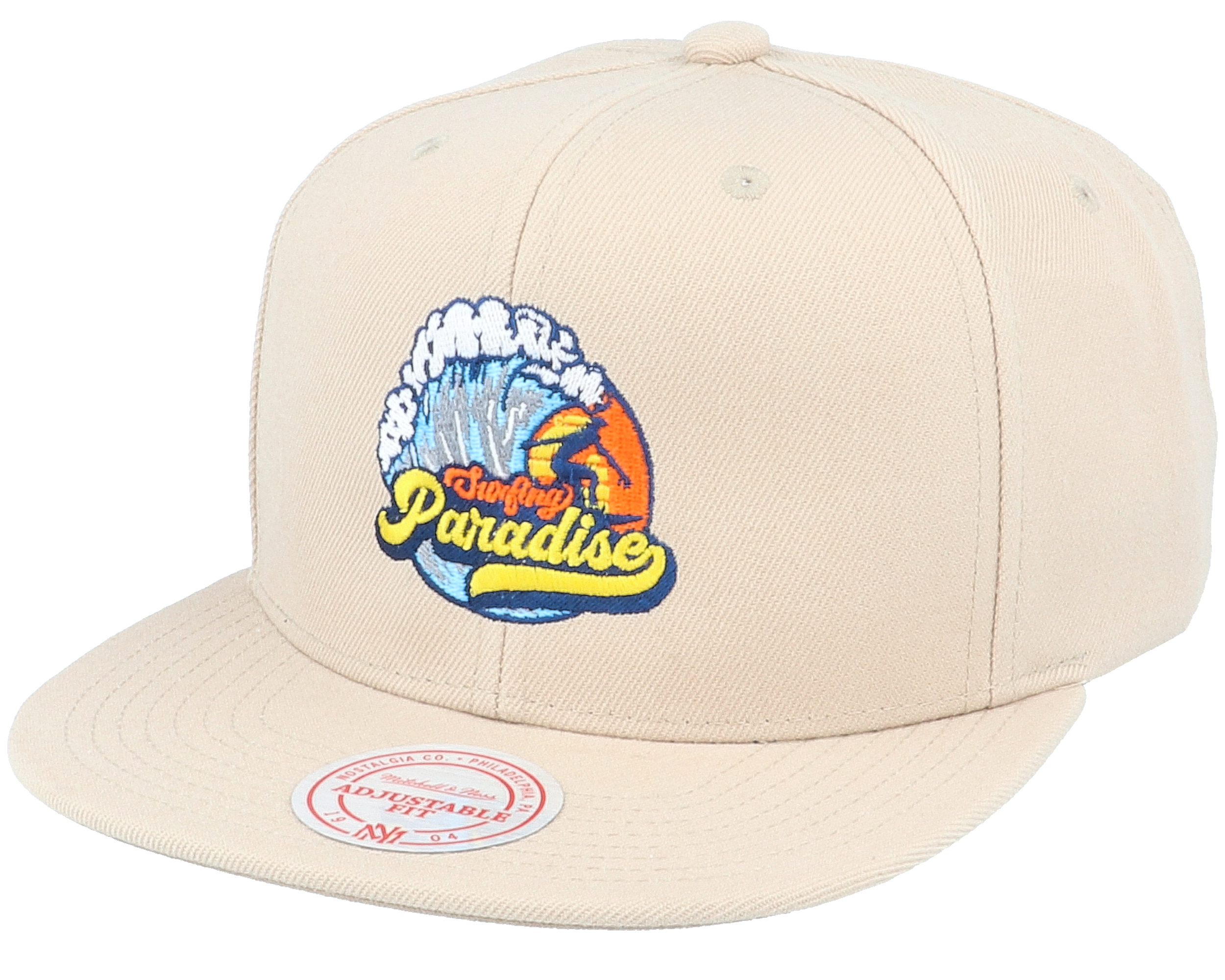 paradise p snapback cap