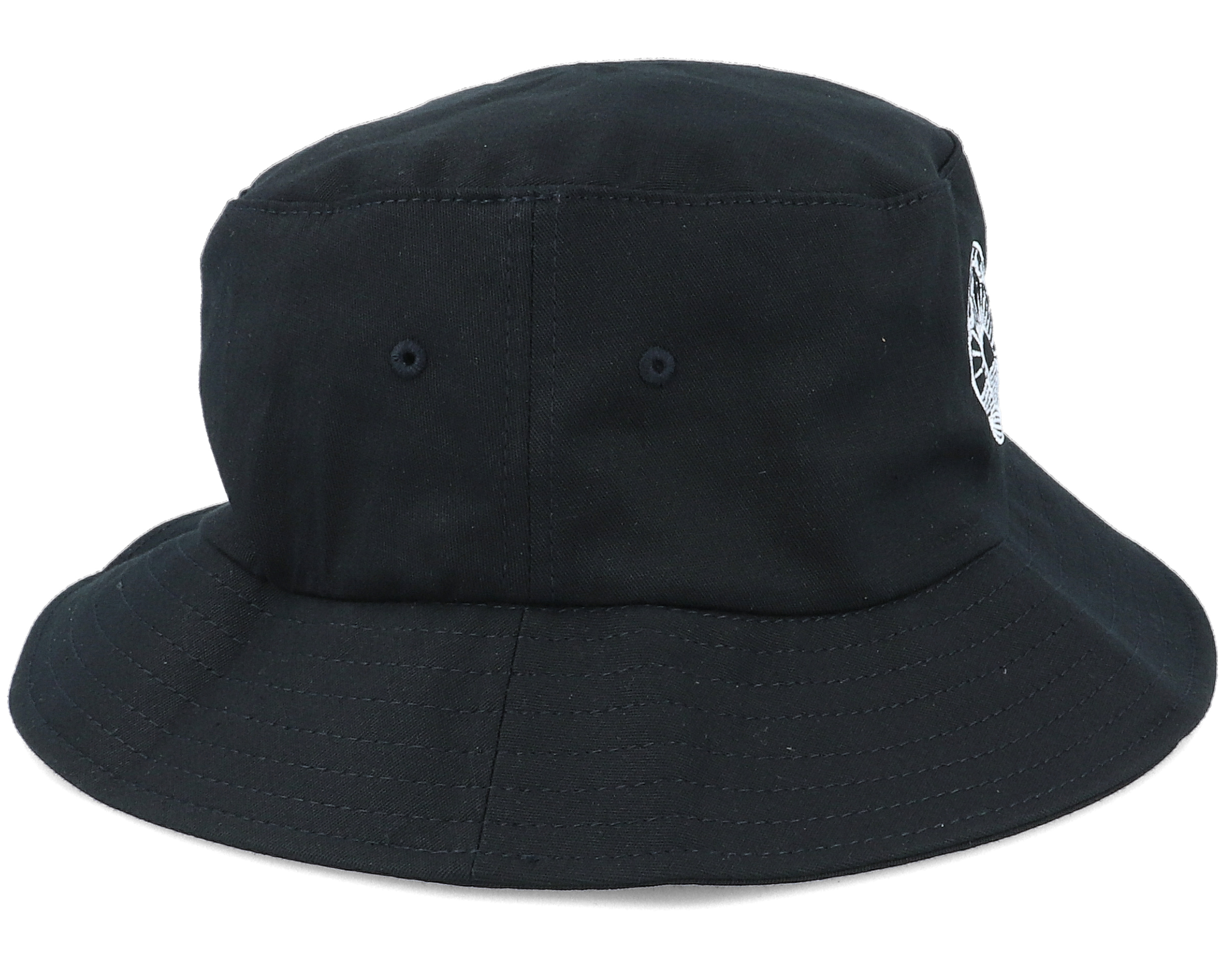 Ocean Sunset Black Bucket - Iconic hats | Hatstore.co.uk