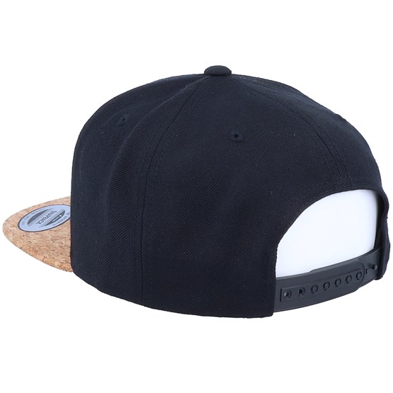 Retro Mix Tape Black/Cork Snapback Iconic caps