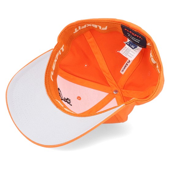 Flexfit orange hunting hats clearance
