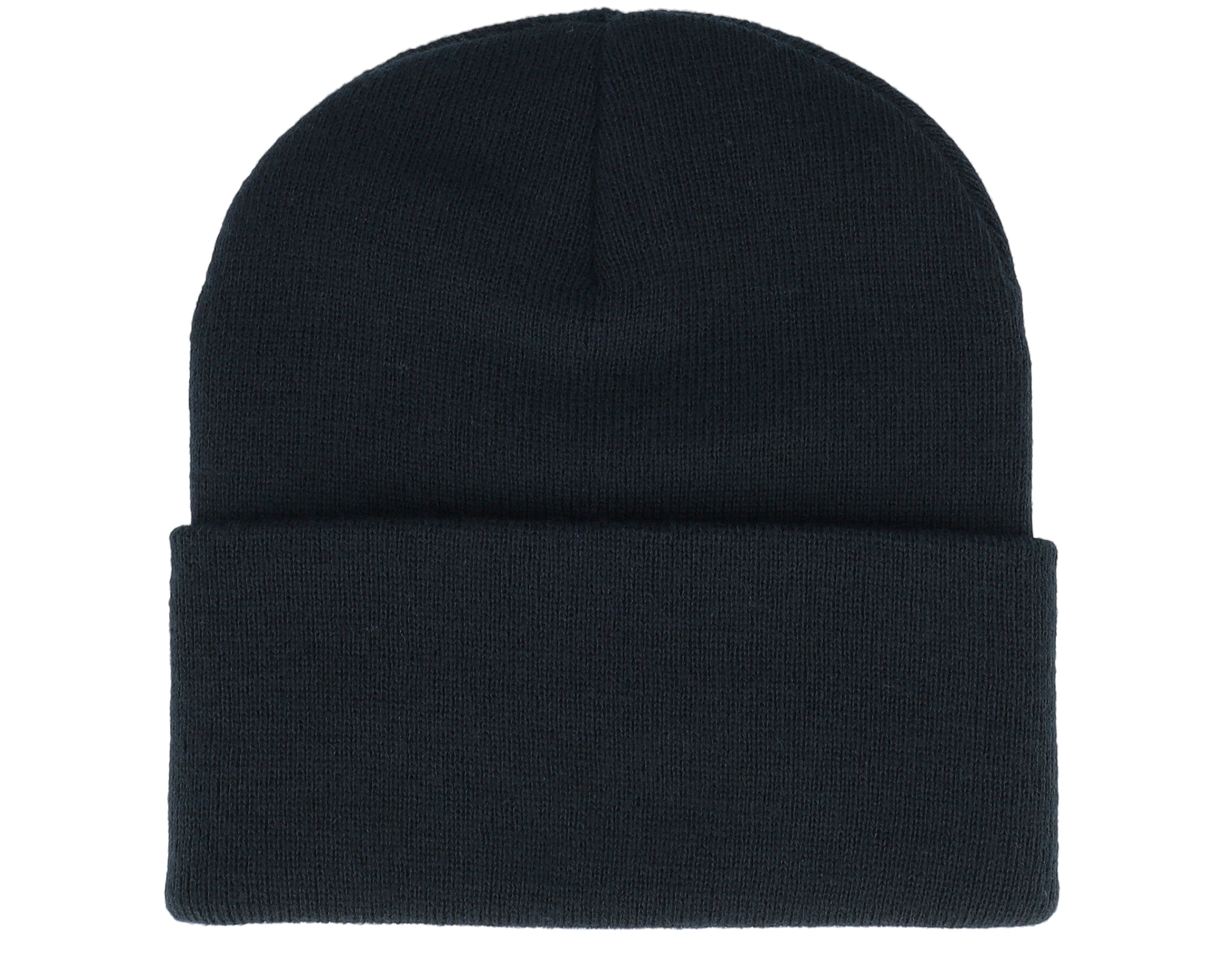 Logo Patch Navy Beanie Bearded Man Beanies Hatstore ie