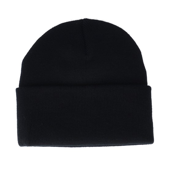 black beanie